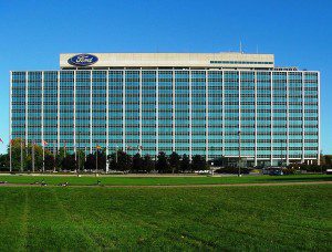 Ford Motor Corporation Headquarters