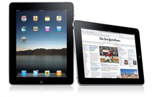 iPad and cloud computing