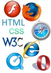 Logo of World Wide Web Consortium Standardizations Across Browsers